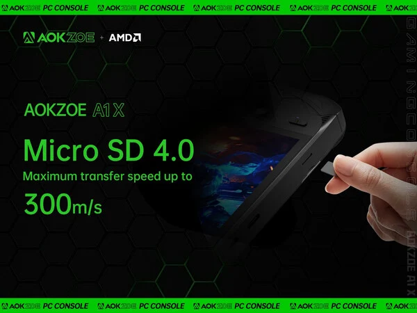 A1 X: New Details on 8-Inch Gaming Handheld Revealed
