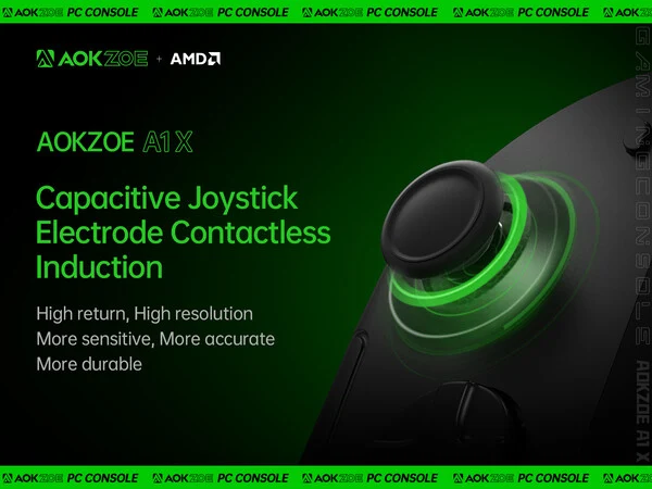 A1 X: New Details on 8-Inch Gaming Handheld Revealed