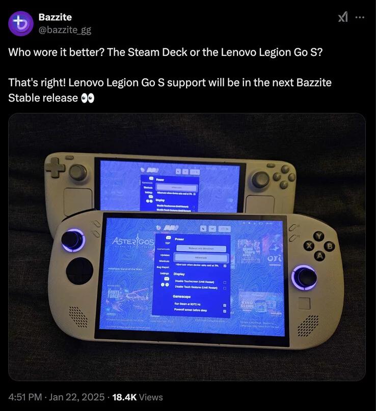 Legion Go S: Best SteamOS Alternative for Lenovo's Gaming Handheld