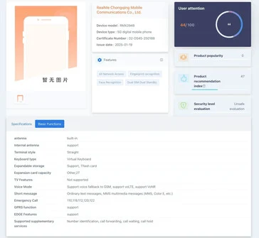 Realme 14x Refresh: Downgraded Camera & 1TB Storage Options