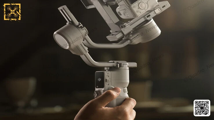 New DJI RS 4 Mini Gimbal and Intelligent Tracking Module Leaked