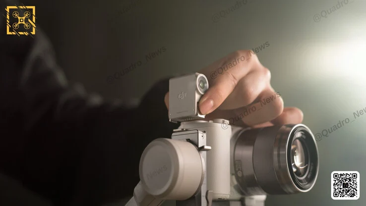 New DJI RS 4 Mini Gimbal and Intelligent Tracking Module Leaked