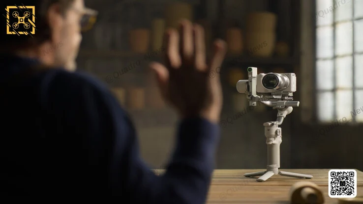 New DJI RS 4 Mini Gimbal and Intelligent Tracking Module Leaked