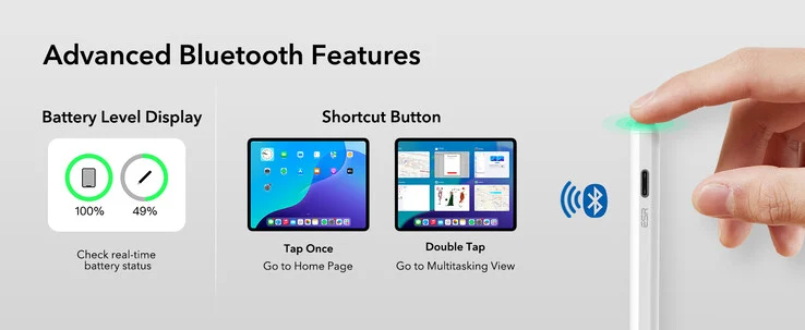 ESR Geo Digital Pencil: Affordable Apple Pencil Alternative with Find My