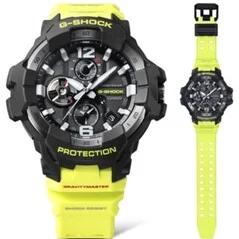 Casio G-Shock 'Rescue Yellow' Series: Step Counter & Inverted Display