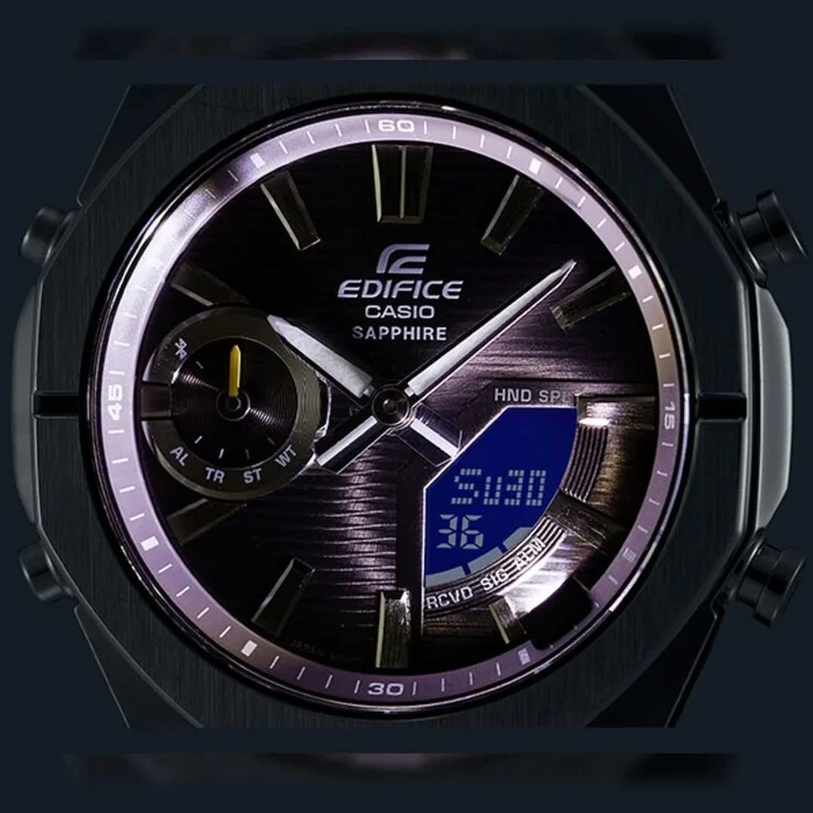 New Casio Edifice & Oceanus Titanium Watches with Solar Tech