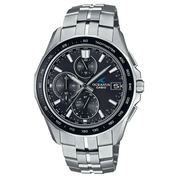 New Casio Edifice & Oceanus Titanium Watches with Solar Tech