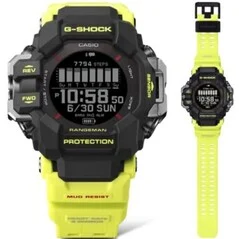 Casio G-Shock 'Rescue Yellow' Series: Step Counter & Inverted Display