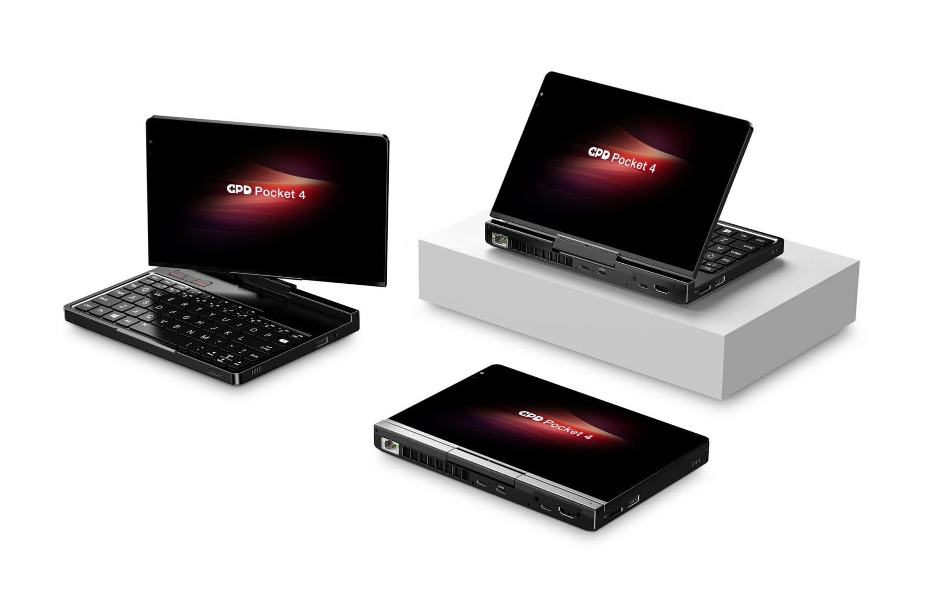 GPD Pocket 4 Launching Soon: 144Hz Display, Ryzen AI 9, 64GB RAM