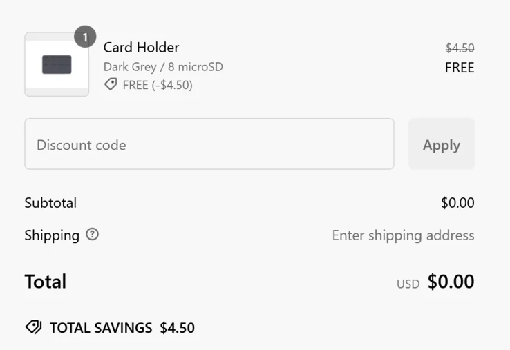 Free Oda Slim Card Holder with Global Shipping: Unique Marketing Strategy