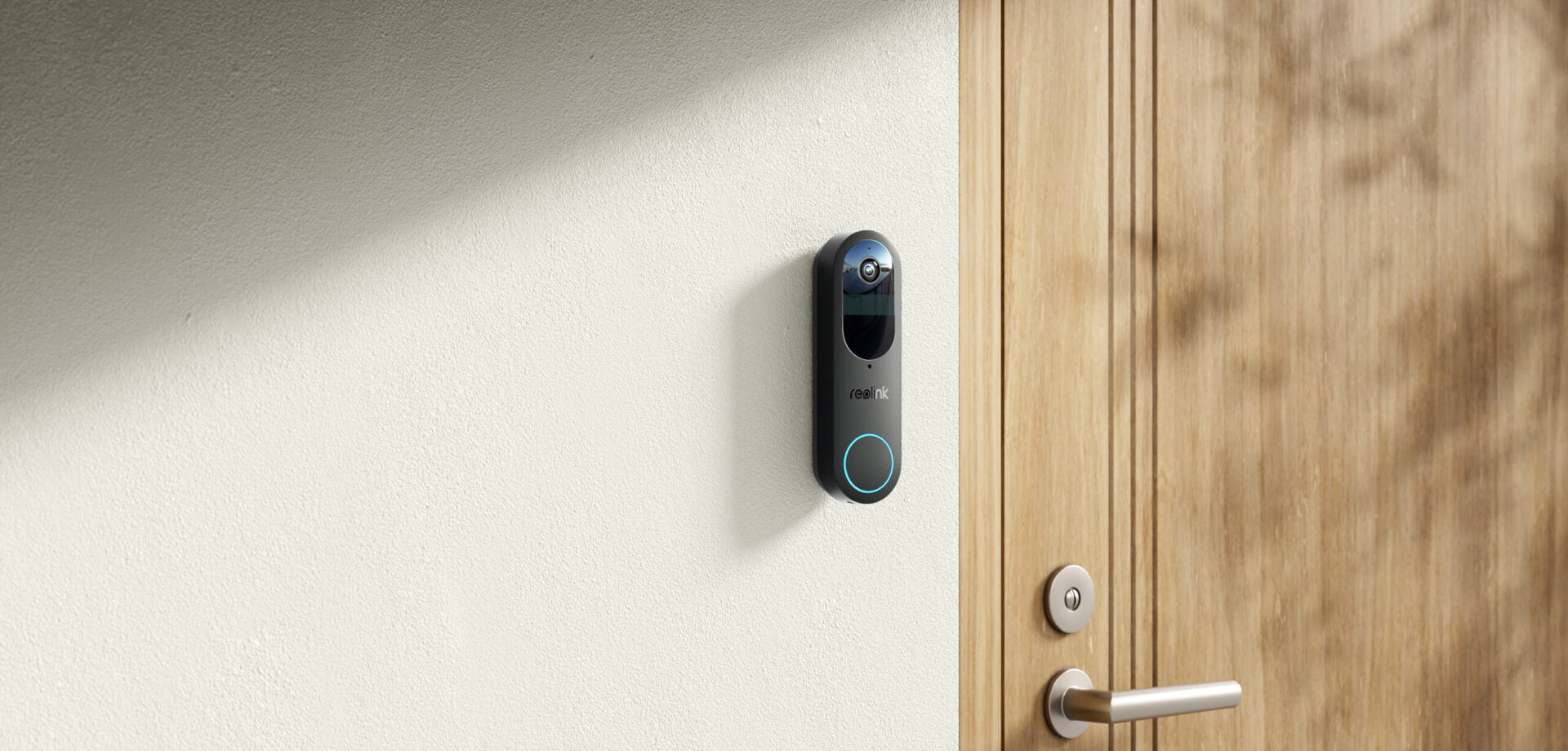 Reolink Smart Battery Doorbell Now Features 2K Resolution Upgrade