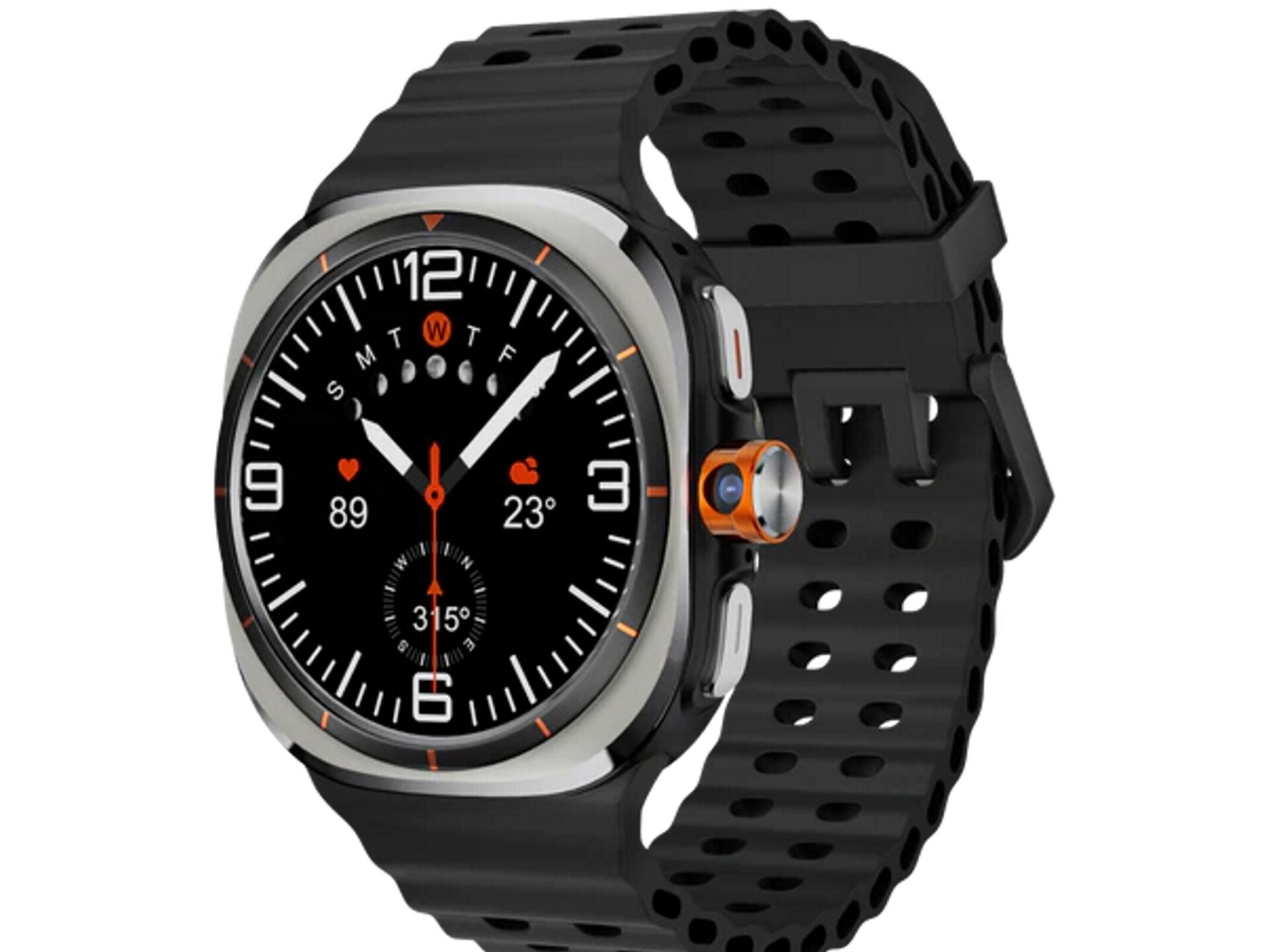 Rollme U8 Ultra: Android Smartwatch with Camera, LTE & Apps