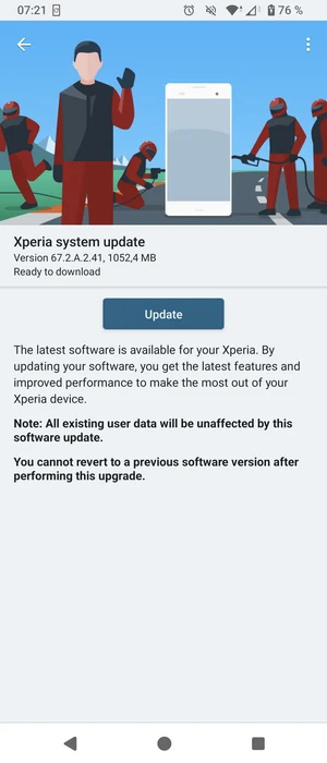 Sony Xperia 5 V Android 15 Update Now Available