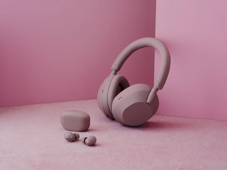 Sony 1000XM5 Headphones Introduce Stylish Smoky Pink Color