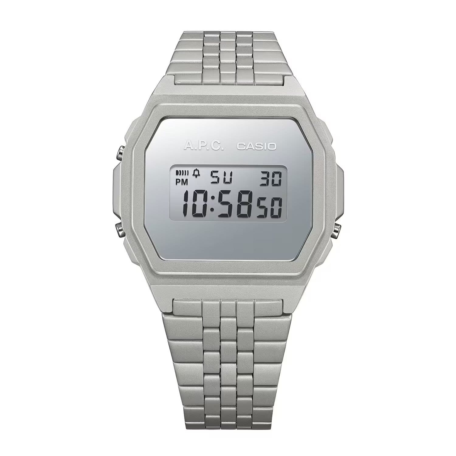 Casio and A.P.C. Launch 1970s-Inspired Watch Collection