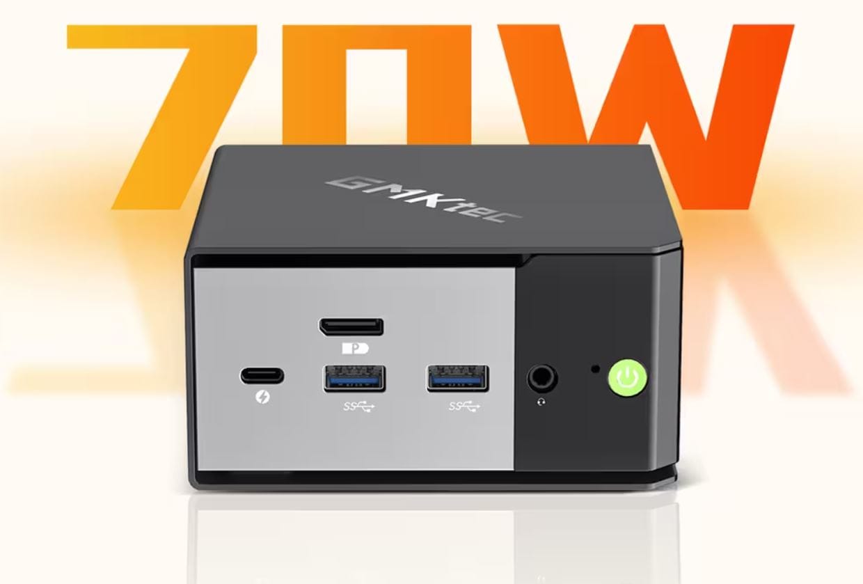 GMK Launches EVO X1 Mini PC with Ryzen AI HX 370 and RTX 2060 iGPU
