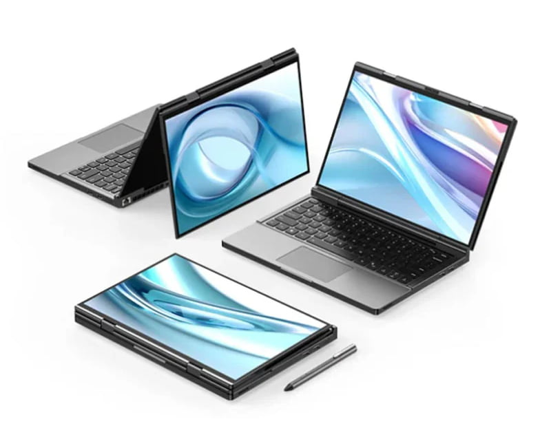 GPD Duo: Global Pre-orders Open for Innovative Dual-Display Laptop