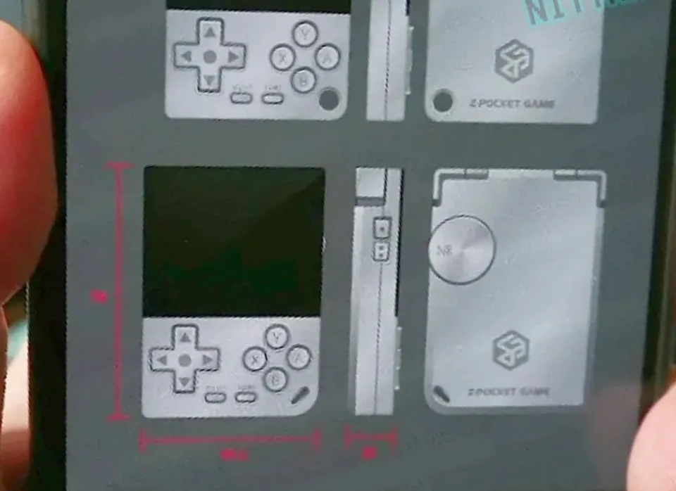 Z-Pocket Game Mini: Potential Rival to GKD Pixel & Anbernic RG Nano