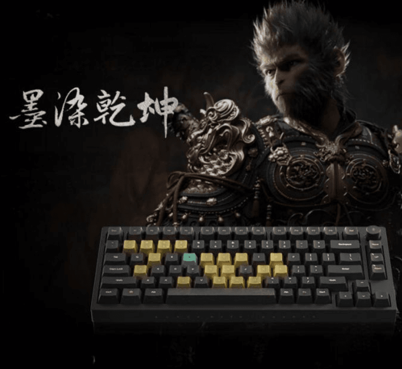 Black Myth Wukong Keyboard Pre-Sale: Triple-Mode & Silent Design