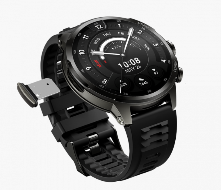 Black Shark Watch X Pro: Slim Smartwatch with Rotating Camera