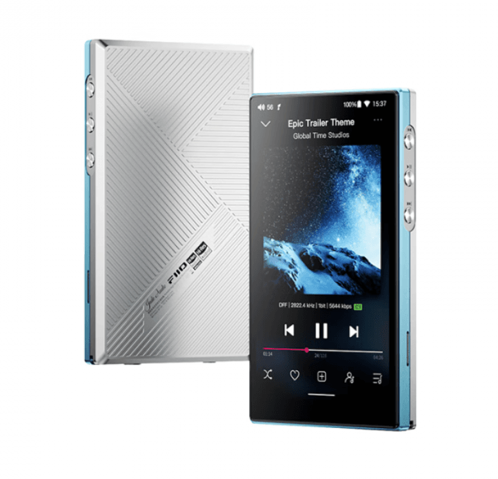 Fiio JM21 Digital Audio Player with Dual DACs & High-Res Bluetooth