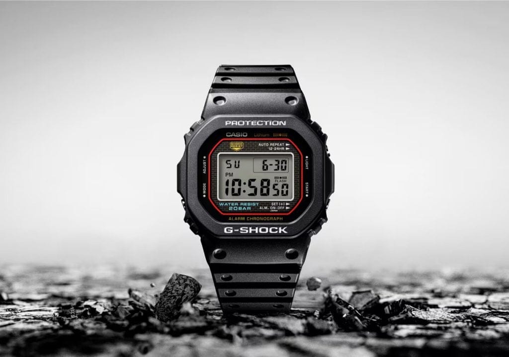 G-Shock DW-5000R: Iconic Watch Returns at a Premium Price