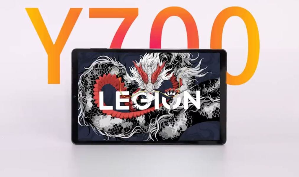 Lenovo Legion Y700 Gaming Tablet Hands-On Video Highlights