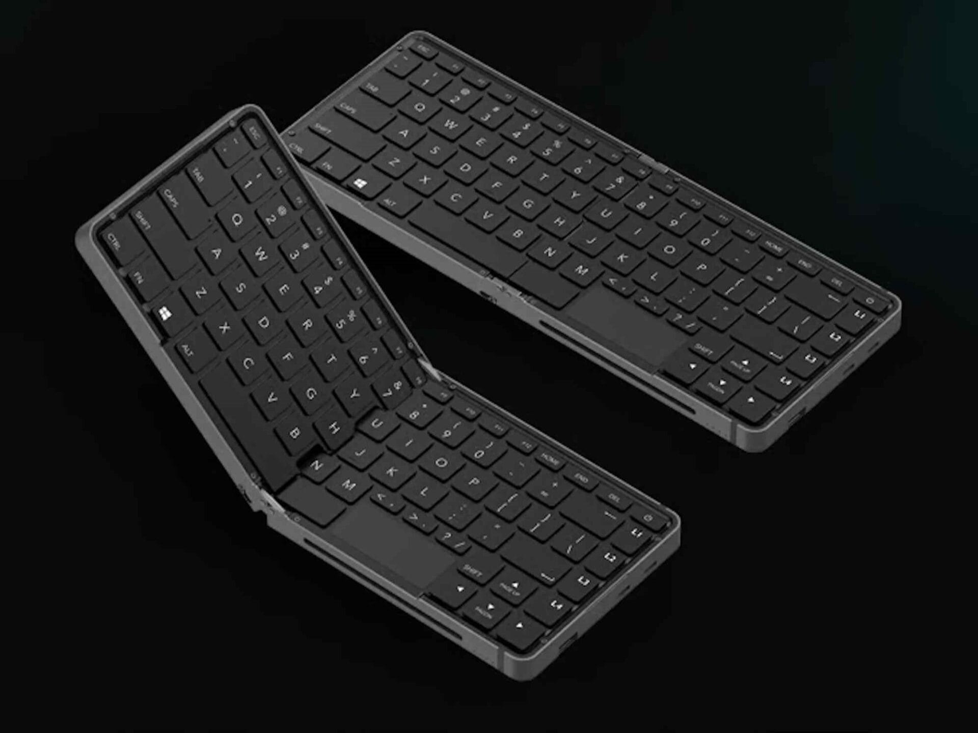 Lunar 2-in-1 Foldable Keyboard & Mini PC with Powerful Specs