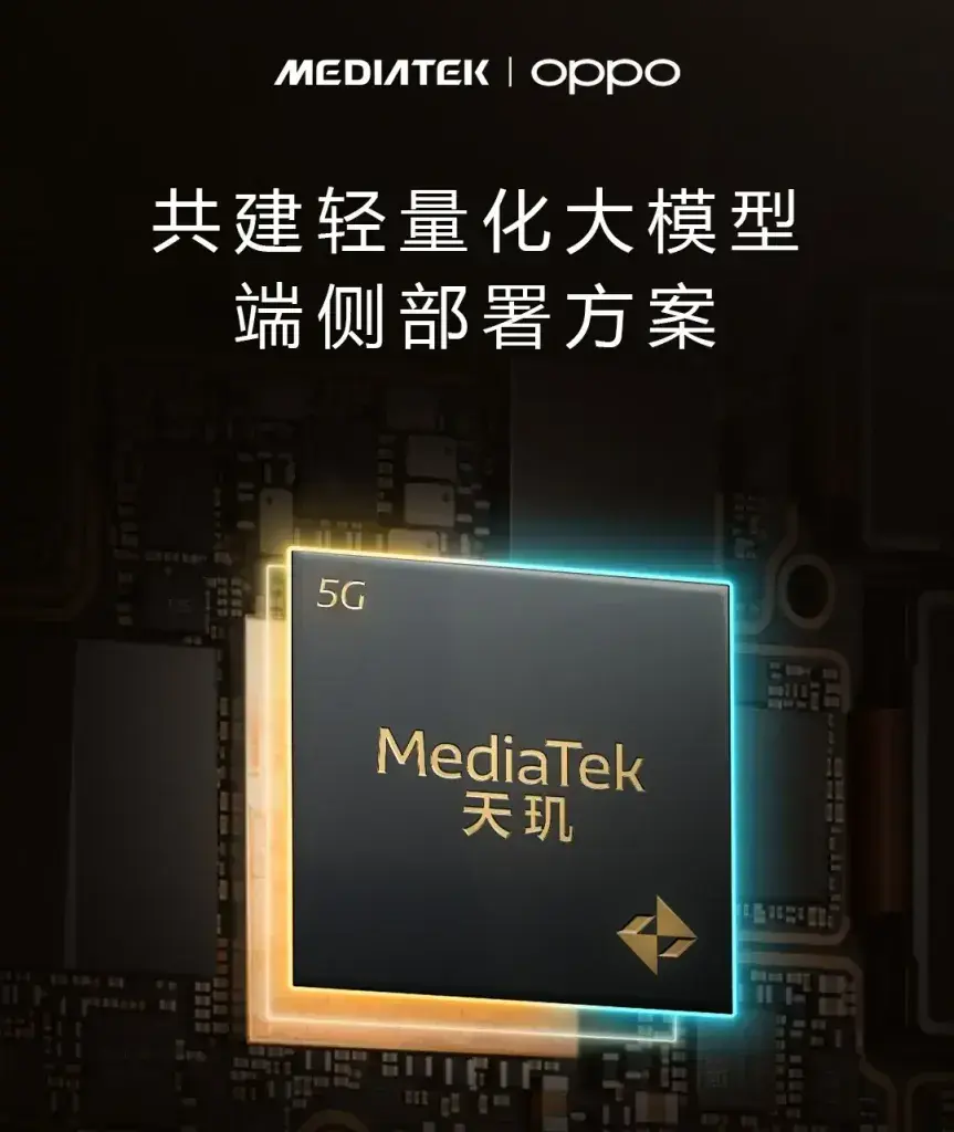 MediaTek and OPPO Spearhead Innovations in On-Device AI Ecosystem