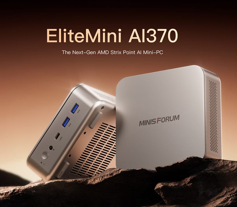 MINISFORUM Announces Unexpected Pricing for EliteMini AI370 Mini-PC