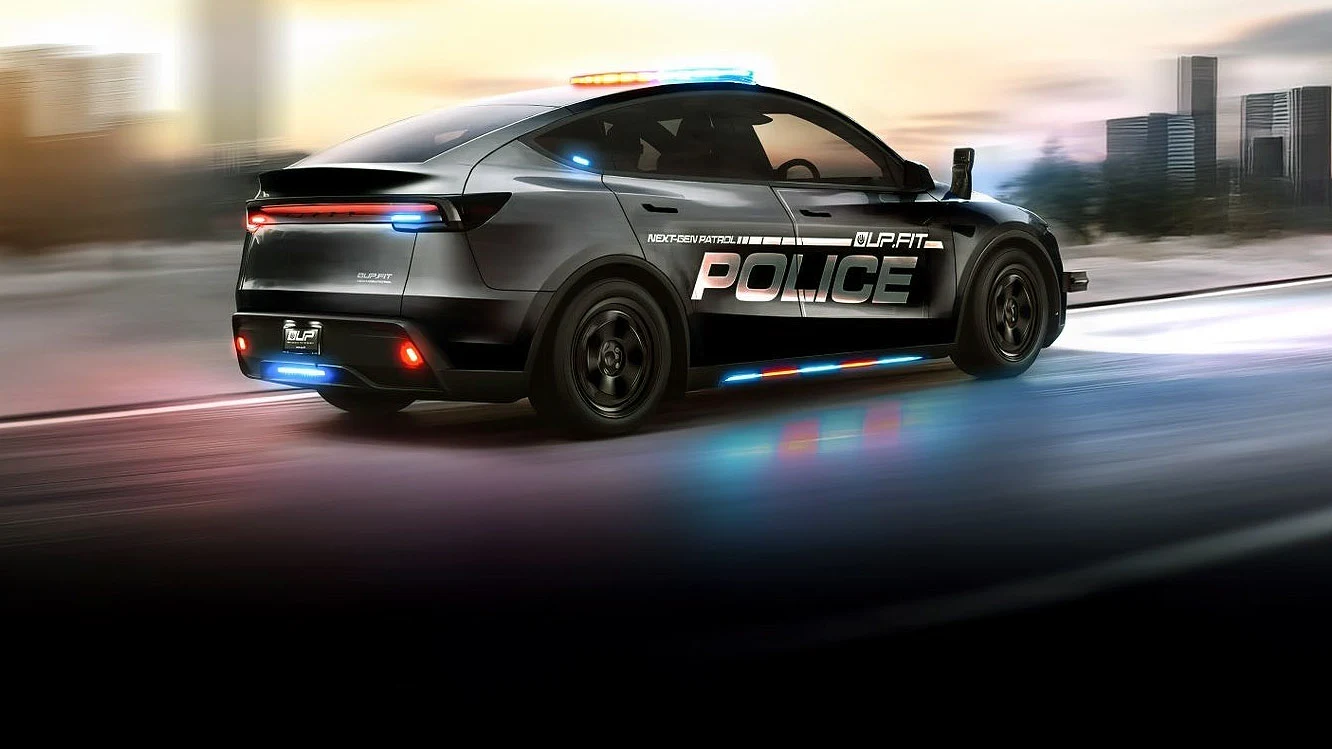 2025 Tesla Model Y Juniper Facelift: New Police Vehicle in US