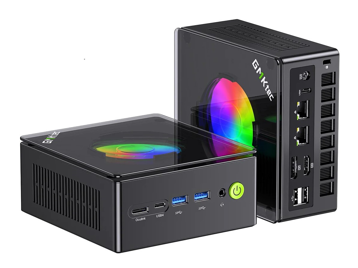 K11 Mini PC: 96GB RAM, OCuLink & USB PD Now Available