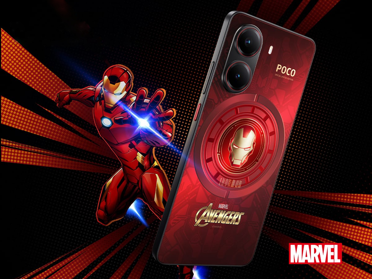 Xiaomi Poco X7 Pro Iron Man Edition: New Marvel-Themed Phone