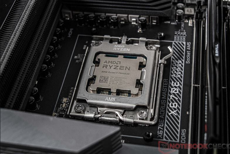 Ryzen 7 9800X3D Beats 7800X3D by 25% in Blender Benchmarks