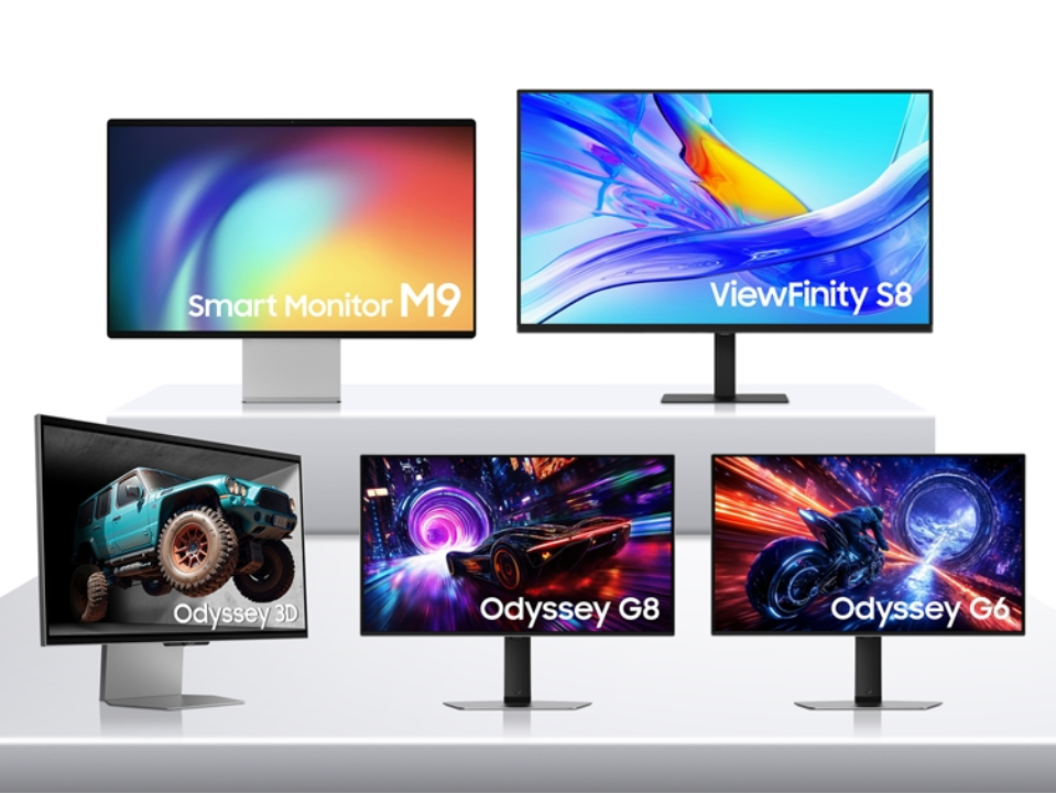 Samsung Teases Gen 4 QD-OLED Gaming Monitors Ahead of CES 2025