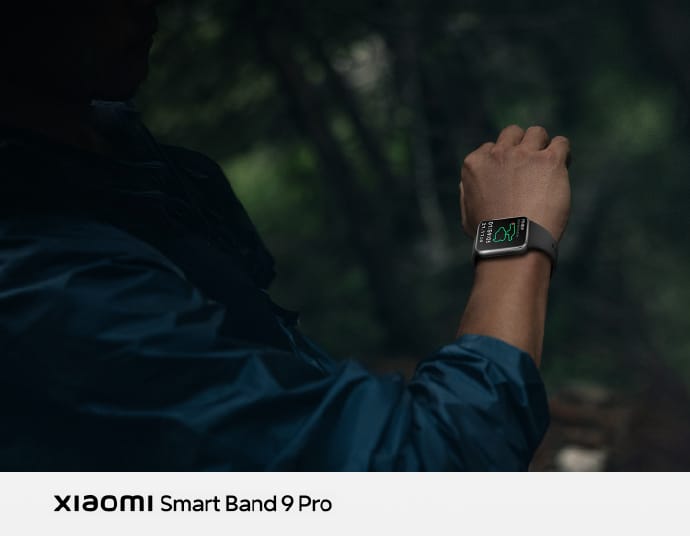 Xiaomi Smart Band 9 Pro: Stylish Smartwatch with Features & Customization