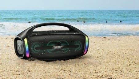 Tribit StormBox Blast 2: Powerful 200W Portable Speaker Launch