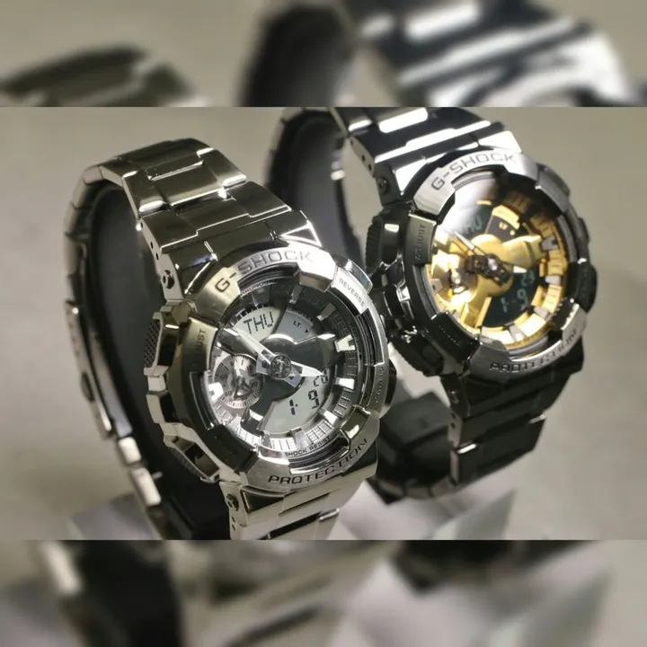 Premium Metal G-Shock GM-110s Release Leak: Coming Soon?