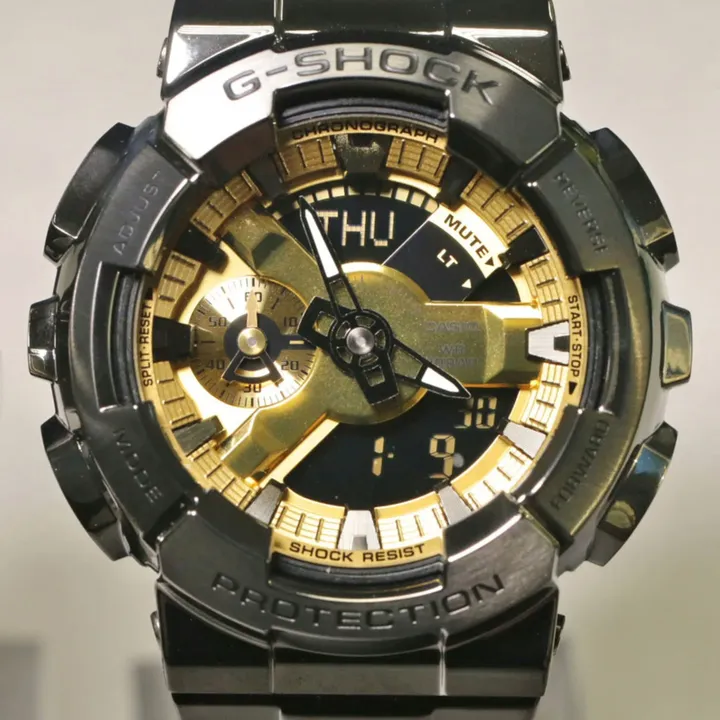 Premium Metal G-Shock GM-110s Release Leak: Coming Soon?