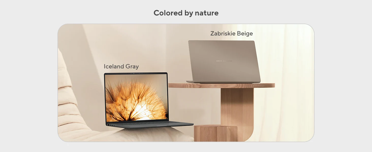 ASUS Launches Zenbook A14 & Vivobook 16 with Snapdragon X in India