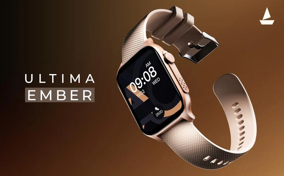 boAt Launches Ultima Prime and Ember: Affordable AMOLED Smartwatches