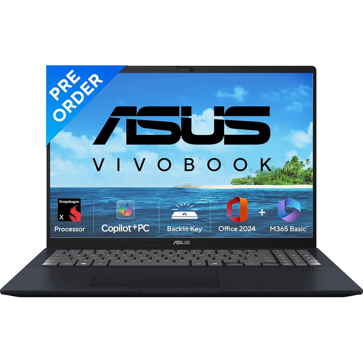 ASUS Launches Zenbook A14 & Vivobook 16 with Snapdragon X in India