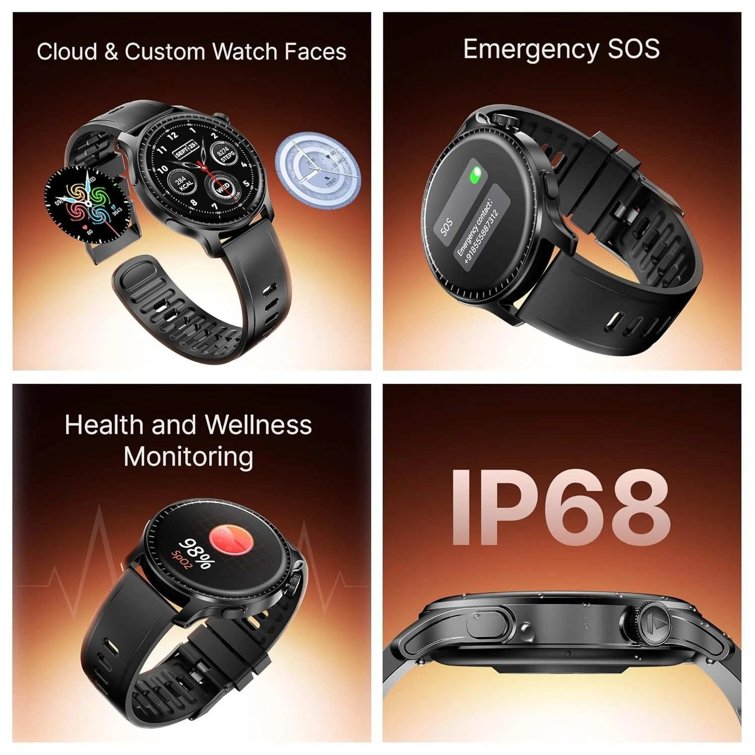boAt Launches Ultima Prime and Ember: Affordable AMOLED Smartwatches