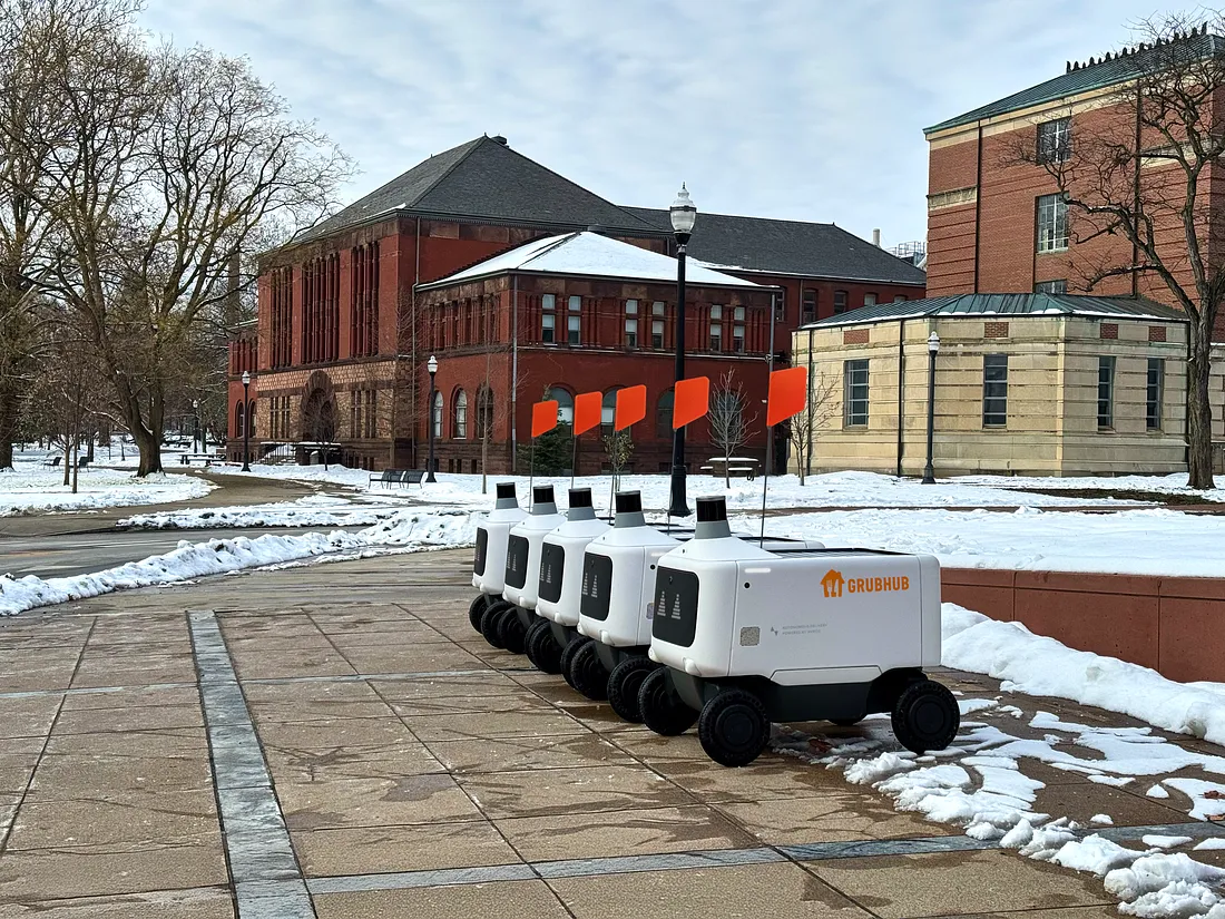 US Universities Offering Robot Delivery Services