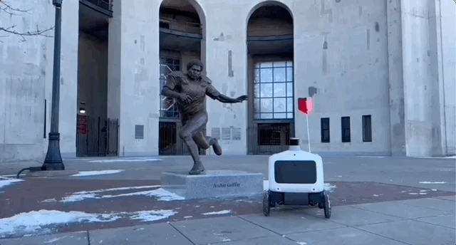 US Universities Offering Robot Delivery Services