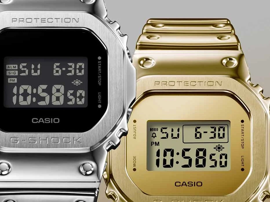 Casio G-Shock Fine Metallic Watches Launching Soon in the UK