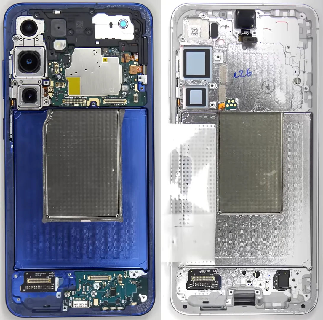 Samsung Galaxy S25+ Teardown Uncovers Surprising Features