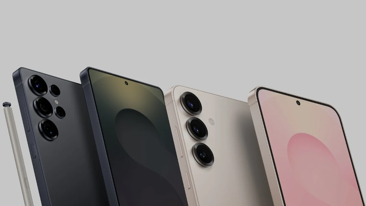 Samsung Galaxy S25 Series Features Micron RAM and Storage