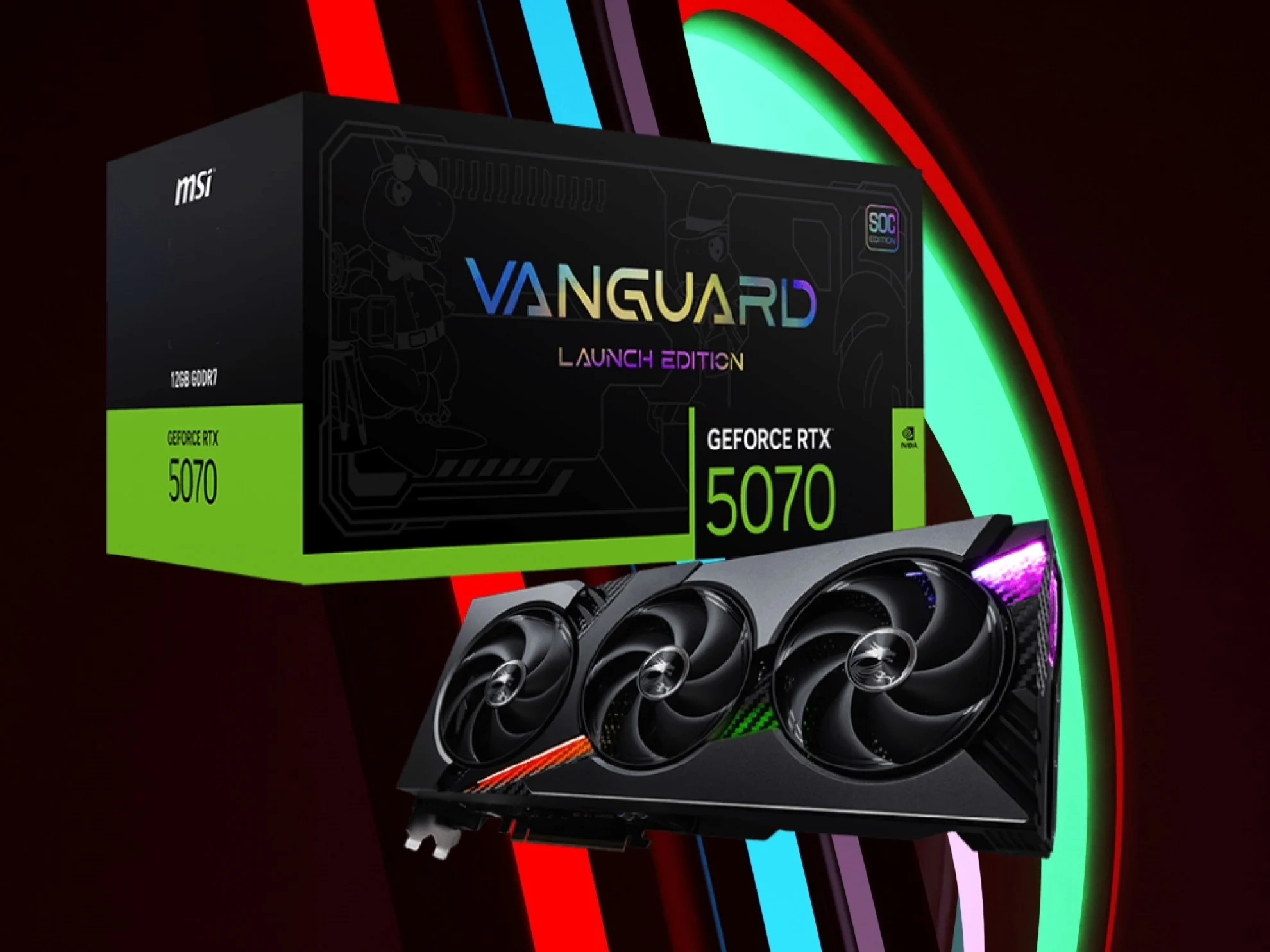 RTX 5070 Launch Stock Leak Suggests Possible Supply Shortage