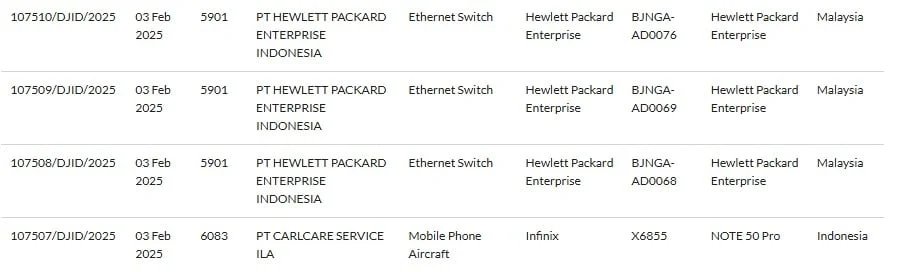 Infinix Note 50 Pro Set for Global Launch After Indonesian Approval